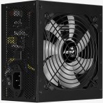 Блок питания Aerocool ATX 650W KCAS PLUS GOLD 650W ARGB 80+ gold (20+4pin) APFC 120mm fan 6xSATA RTL