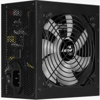 Блок питания Aerocool ATX 650W KCAS PLUS GOLD 650W ARGB 80+ gold (20+4pin) APFC 120mm fan 6xSATA RTL