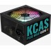 Блок питания Aerocool ATX 650W KCAS PLUS GOLD 650W ARGB 80+ gold (20+4pin) APFC 120mm fan 6xSATA RTL