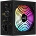 Блок питания Aerocool ATX 650W KCAS PLUS GOLD 650W ARGB 80+ gold (20+4pin) APFC 120mm fan 6xSATA RTL