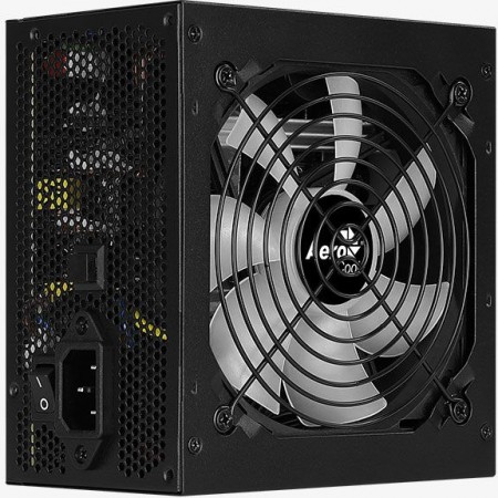 Блок питания Aerocool ATX 850W KCAS PLUS GOLD 850W ARGB 80+ gold (20+4pin) APFC 120mm fan color LED 8xSATA RTL