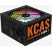 Блок питания Aerocool ATX 850W KCAS PLUS GOLD 850W ARGB 80+ gold (20+4pin) APFC 120mm fan color LED 8xSATA RTL