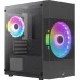 Корпус Aerocool Atomic Lite-G-BK-v2 черный без БП mATX 6x120mm 2x140mm 1xUSB2.0 2xUSB3.0 audio bott PSU