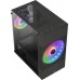 Корпус Aerocool Atomic Lite-G-BK-v2 черный без БП mATX 6x120mm 2x140mm 1xUSB2.0 2xUSB3.0 audio bott PSU