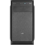 Корпус Aerocool CS-104-S-BK-v1 черный без БП mATX 4x120mm 2xUSB2.0 1xUSB3.0 audio