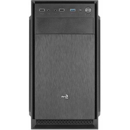 Корпус Aerocool CS-104-S-BK-v1 черный без БП mATX 4x120mm 2xUSB2.0 1xUSB3.0 audio