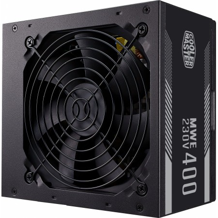 Блок питания Cooler Master ATX 400W MWE 400 V2 80+ (20+4pin) APFC 120mm fan 6xSATA RTL