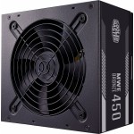 Блок питания Cooler Master ATX 450W MWE Bronze 450W V2 80+ bronze 24pin APFC 120mm fan 6xSATA RTL