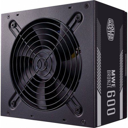 Блок питания Cooler Master ATX 600W MWE Bronze V2 80+ bronze (20+4pin) APFC 120mm fan 6xSATA RTL