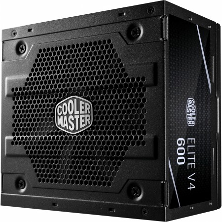 Блок питания Cooler Master ATX 600W Elite V4 80+ (20+4pin) APFC 120mm fan 5xSATA RTL