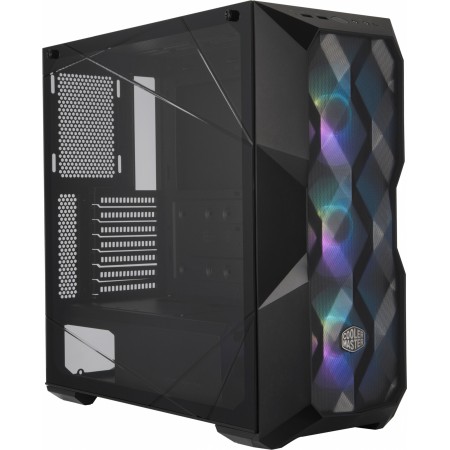 Корпус Cooler Master MasterBox TD500 Mesh ARGB черный без БП ATX 4x120mm 4x140mm 2xUSB3.0 audio bott PSU