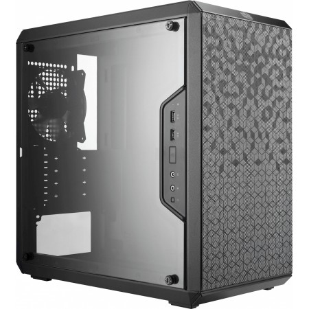 Корпус Cooler Master MasterBox Q300L черный без БП mATX 4x120mm 1x140mm 2xUSB3.0 audio bott PSU