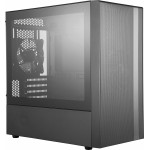 Корпус Cooler Master MasterBox NR400 w/o ODD черный без БП mATX 4x120mm 4x140mm 2xUSB3.0 audio bott PSU