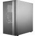 Корпус Cooler Master MasterBox NR400 w/o ODD черный без БП mATX 4x120mm 4x140mm 2xUSB3.0 audio bott PSU