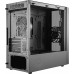 Корпус Cooler Master MasterBox NR400 w/o ODD черный без БП mATX 4x120mm 4x140mm 2xUSB3.0 audio bott PSU