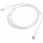 Кабель ZMI AL870C USB Type-C (m)-Lightning (m) 1м белый