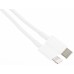 Кабель ZMI AL870C USB Type-C (m)-Lightning (m) 1м белый