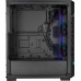 Корпус Corsair iCUE 220T RGB черный без БП ATX 3x120mm 4x140mm 2xUSB3.0 audio bott PSU