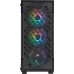 Корпус Corsair iCUE 220T RGB черный без БП ATX 3x120mm 4x140mm 2xUSB3.0 audio bott PSU