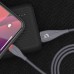 Кабель Deppa Ceramic 72289 USB (m)-USB Type-C (m) 1м серый