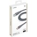 Кабель Deppa Ceramic 72289 USB (m)-USB Type-C (m) 1м серый