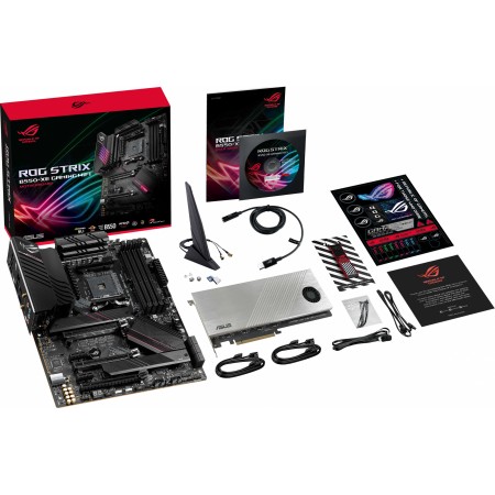 Материнская плата Asus ROG STRIX B550-XE GAMING WIFI Soc-AM4 AMD B550 4xDDR4 ATX AC`97 8ch(7.1) 2.5Gg RAID+HDMI+DP