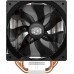 Устройство охлаждения(кулер) Cooler Master Hyper 212 LED Soc-AM4/1151/1200/2066 черный 4-pin 9-31dB Al+Cu 130W 634gr Ret (RR-212L-16PR-R1)