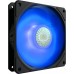 Вентилятор для корпуса Cooler Master SickleFlow 120 Blue LED 120х120x25 черный 4-pin 27дБ (MFX-B2DN-18NPB-R1) Ret