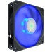 Вентилятор для корпуса Cooler Master SickleFlow 120 Blue LED 120х120x25 черный 4-pin 27дБ (MFX-B2DN-18NPB-R1) Ret