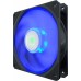 Вентилятор для корпуса Cooler Master SickleFlow 120 Blue LED 120х120x25 черный 4-pin 27дБ (MFX-B2DN-18NPB-R1) Ret