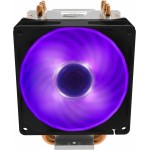 Устройство охлаждения(кулер) Cooler Master Hyper H410R RGB Soc-AM4/1151/1200/2066 черный 4-pin 6-29dB Al+Cu 120W 305gr Ret (RR-H410-20PC-R1)