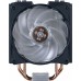 Устройство охлаждения(кулер) Cooler Master MA410M ARGB Soc-AM4/1151/1200/2066 черный 4-pin 6-31dB Al+Cu 150W 820gr Ret (MAM-T4PN-218PC-R1)