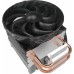 Устройство охлаждения(кулер) Cooler Master Hyper T200 PWM Soc-AM4/1151/1200 черный 4-pin 24-31dB Al+Cu 100W 248gr Ret (RR-T200-22PK-R1)