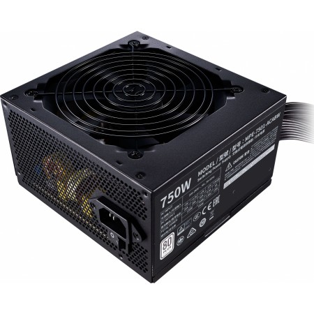 Блок питания Cooler Master ATX 750W MWE White V2 750W 80+ (20+4pin) APFC 120mm fan 6xSATA RTL