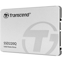 Накопитель SSD Transcend SATA-III 1TB TS1TSSD220Q 220Q 2.5" 0.19 DWPD