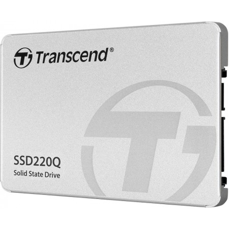 Накопитель SSD Transcend SATA-III 1TB TS1TSSD220Q 220Q 2.5" 0.19 DWPD