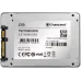 Накопитель SSD Transcend SATA-III 2000GB TS2TSSD220Q 220Q 2.5" 0.19 DWPD