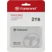 Накопитель SSD Transcend SATA-III 2000GB TS2TSSD220Q 220Q 2.5" 0.19 DWPD