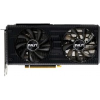 Видеокарта Palit PCI-E 4.0 PA-RTX3060 DUAL OC 12G NVIDIA GeForce RTX 3060 12Gb 192bit GDDR6 1320/15000 HDMIx1 DPx3 HDCP Ret