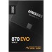 Накопитель SSD Samsung SATA-III 250GB MZ-77E250BW 870 EVO 2.5"