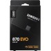 Накопитель SSD Samsung SATA-III 250GB MZ-77E250BW 870 EVO 2.5"