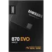 Накопитель SSD Samsung SATA-III 500GB MZ-77E500BW 870 EVO 2.5"