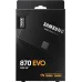 Накопитель SSD Samsung SATA-III 500GB MZ-77E500BW 870 EVO 2.5"