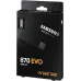 Накопитель SSD Samsung SATA-III 500GB MZ-77E500BW 870 EVO 2.5"