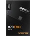 Накопитель SSD Samsung SATA-III 1TB MZ-77E1T0BW 870 EVO 2.5"