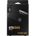 Накопитель SSD Samsung SATA-III 1TB MZ-77E1T0BW 870 EVO 2.5"