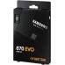 Накопитель SSD Samsung SATA-III 1TB MZ-77E1T0BW 870 EVO 2.5"