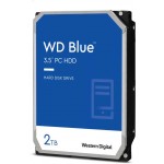 Жесткий диск WD Original SATA-III 2Tb WD20EZBX Desktop Blue (7200rpm) 256Mb 3.5"
