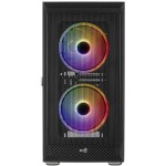 Корпус Aerocool Graphite-G-BK-v2 черный без БП ATX 6x120mm 1x140mm 2xUSB3.0 audio bott PSU