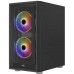 Корпус Aerocool Graphite-G-BK-v2 черный без БП ATX 6x120mm 1x140mm 2xUSB3.0 audio bott PSU